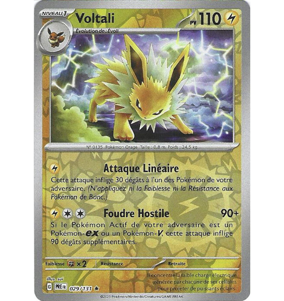 Voltali 029/131 Reverse