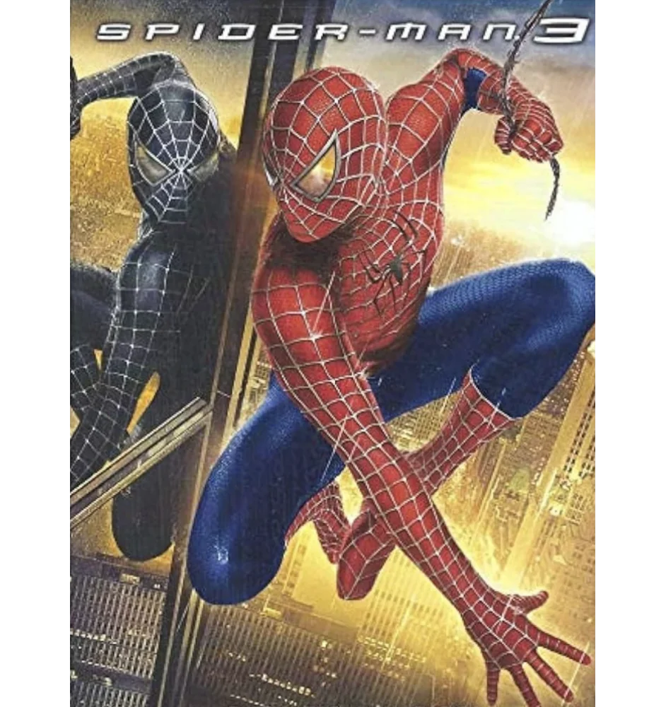DVD Spiderman 3