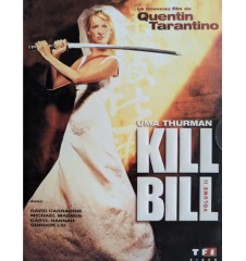 Coffret DVD Kill Bill...