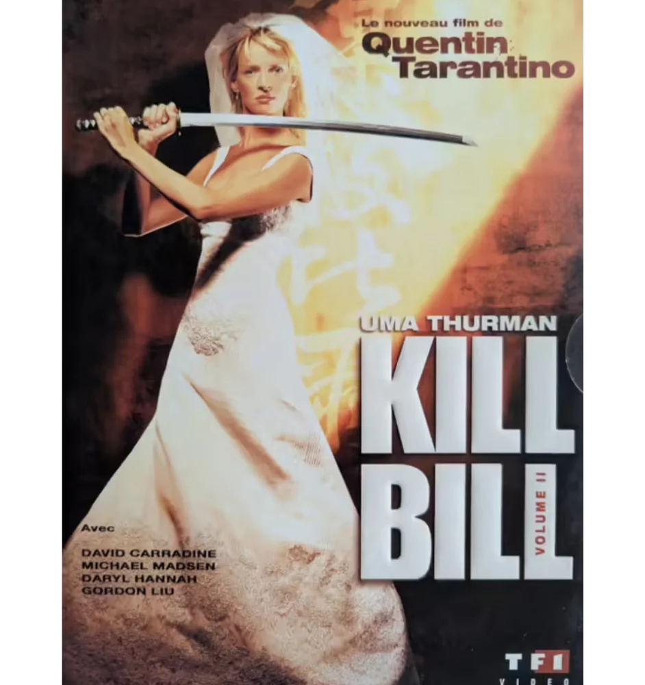 Coffret DVD Kill Bill Volume II 2 Disc