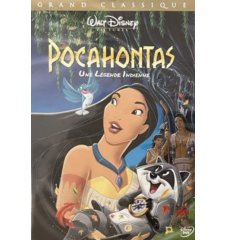 DVD Pocahontas une légende...