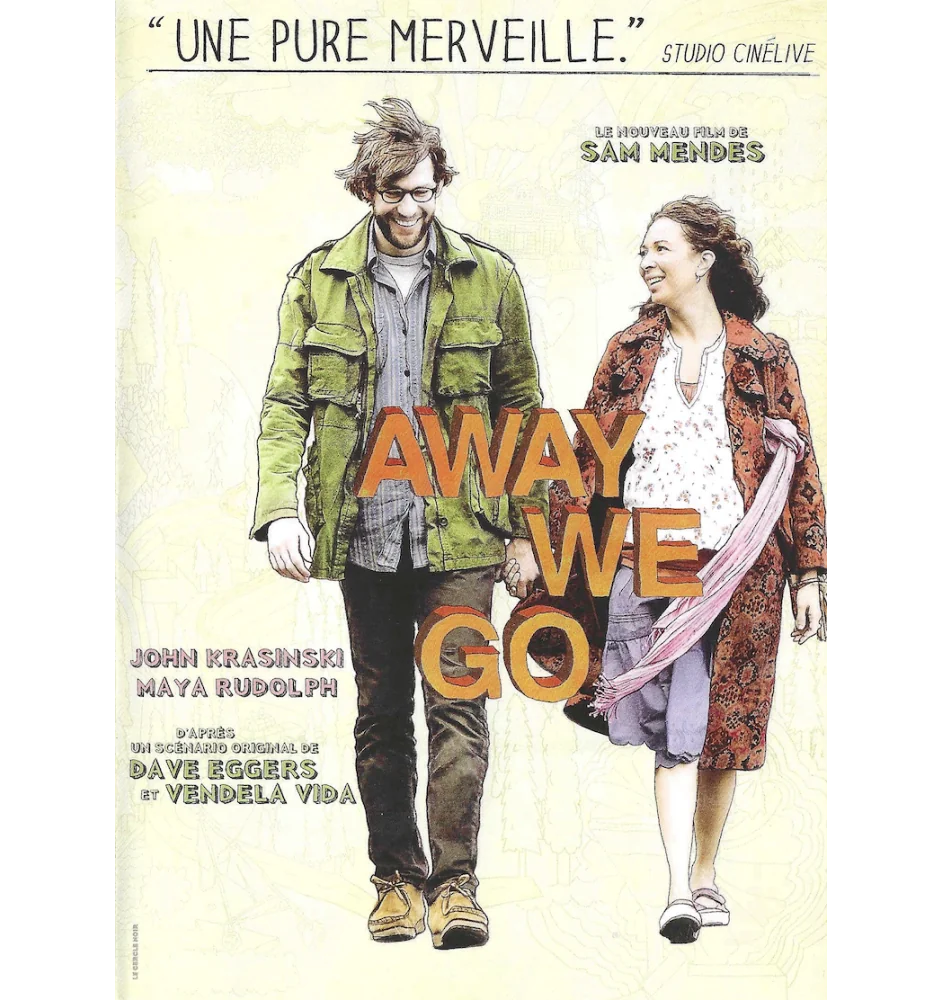DVD Away We Go