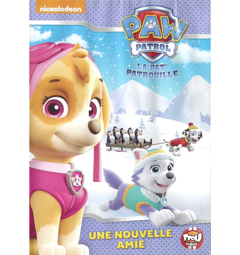 DVD Pat Patrouille Une Nouvelle Amie