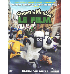 DVD Shaun Le Mouton Le Film