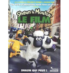 DVD Shaun Le Mouton Le Film