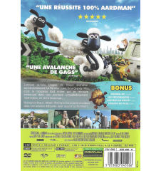 DVD Shaun Le Mouton Le Film