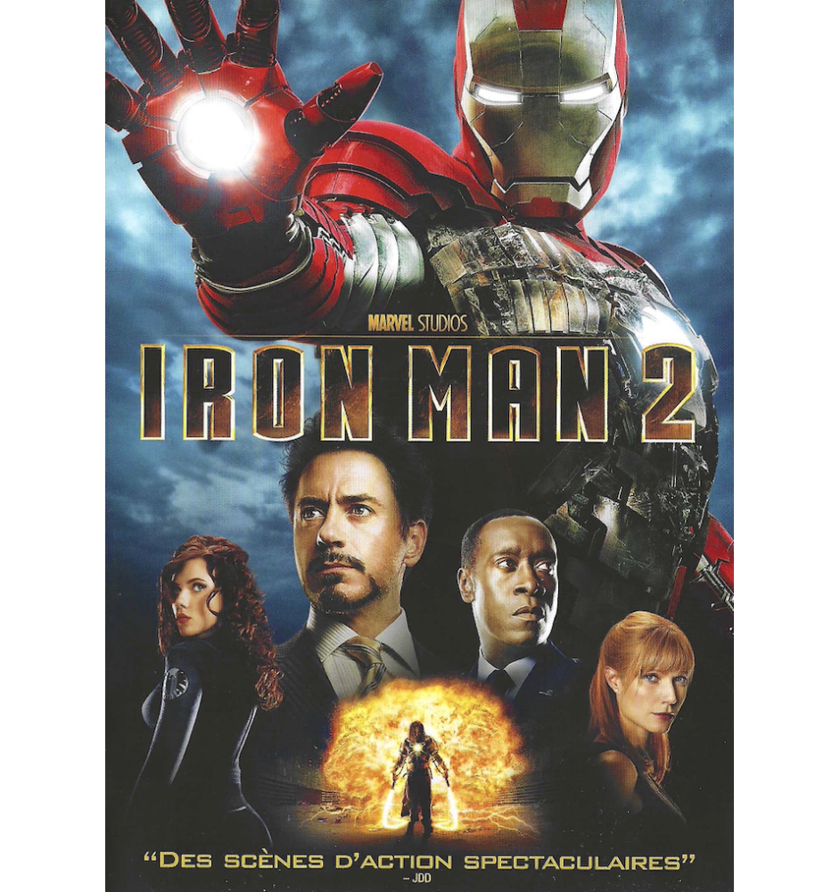 DVD Iron Man 2