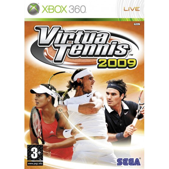 XBOX 360 Virtua Tennis 2009...