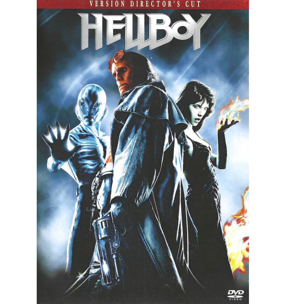 DVD Hellboy