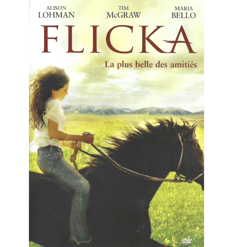 DVD Flicka