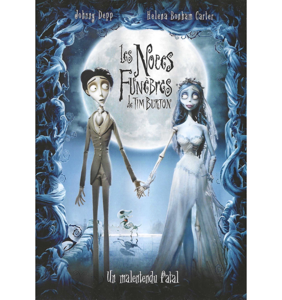 DVD Les Noces Funèbres De Tim Burton