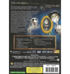 DVD Les Noces Funèbres De Tim Burton