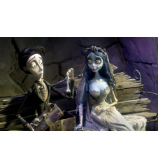 DVD Les Noces Funèbres De Tim Burton