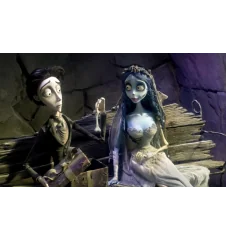 DVD Les Noces Funèbres De Tim Burton