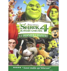 DVD Shrek 4