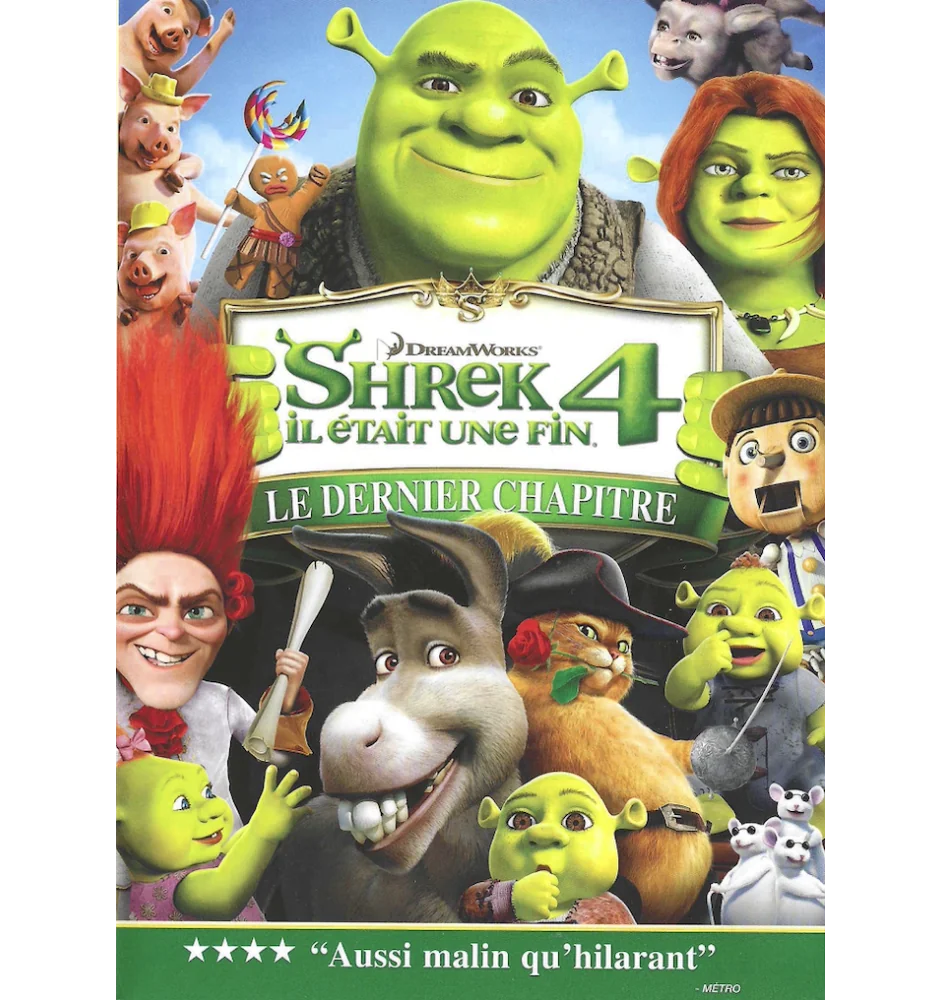 DVD Shrek 4