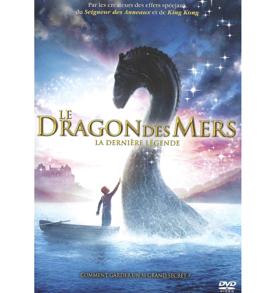 DVD Le Dragon Des Mers