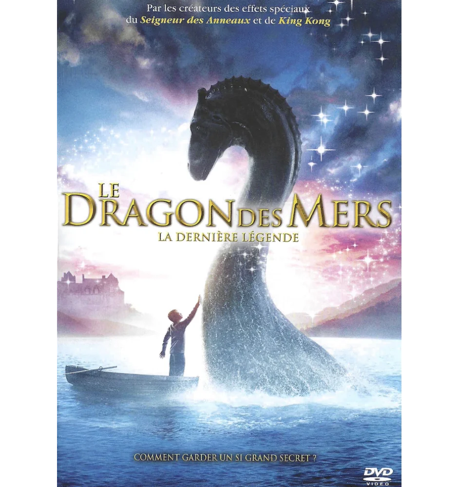 DVD Le Dragon Des Mers
