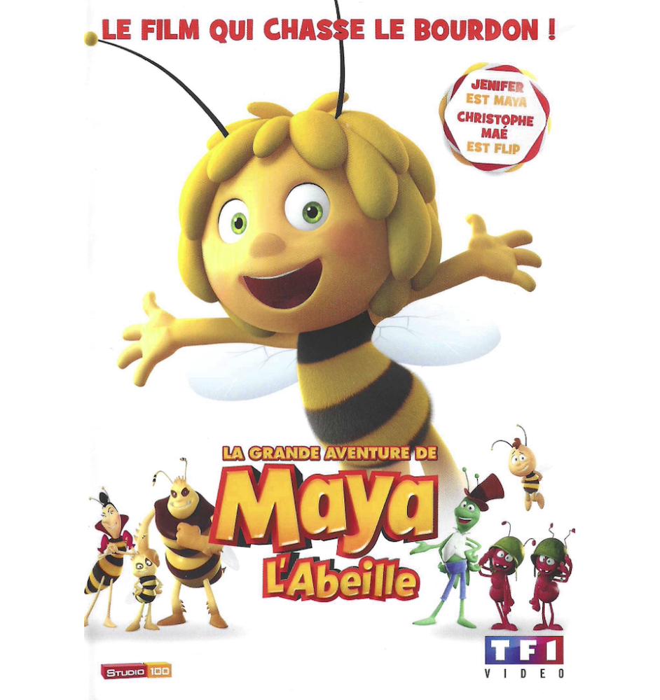 DVD La Grande Aventure De Maya l'Abeille
