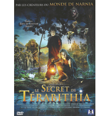DVD Le Secret De Térabithia