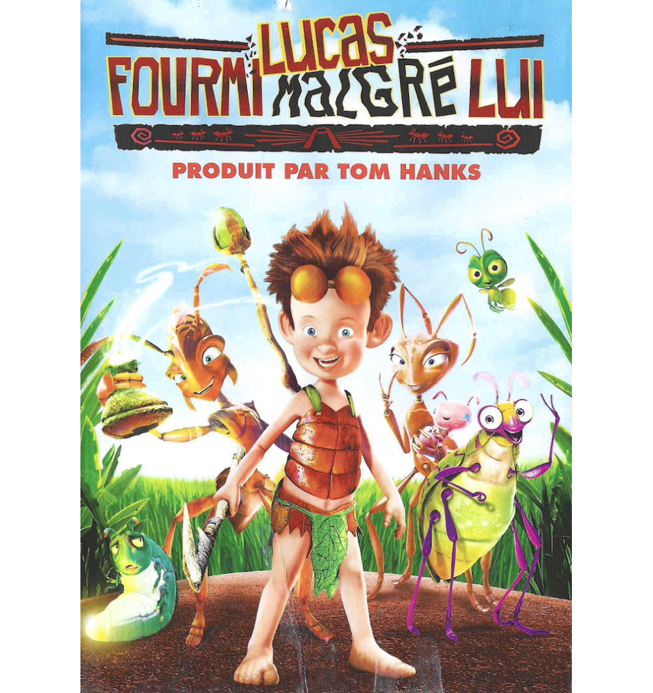 DVD Lucas Fourmi Malgrè Lui