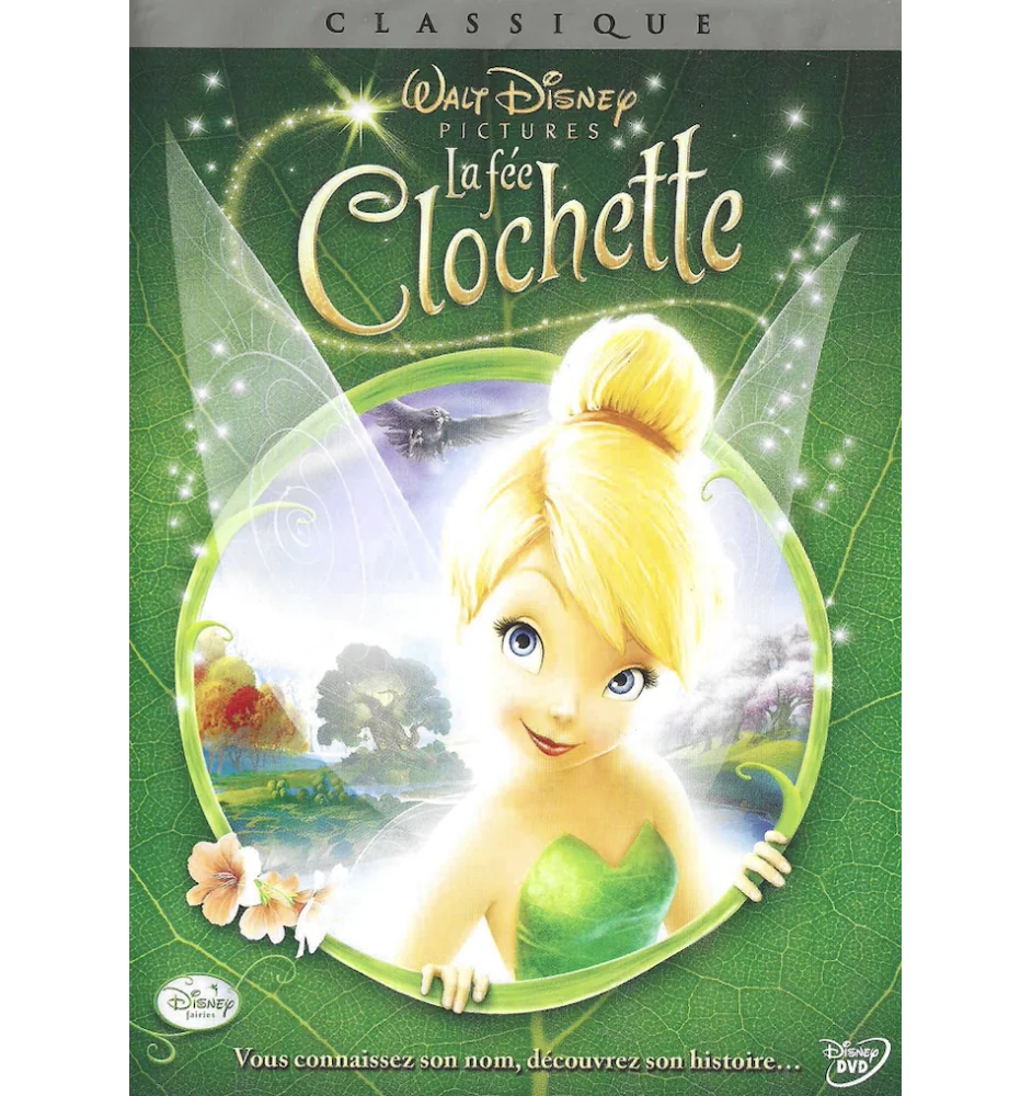 DVD La Fée Clochette Classique
