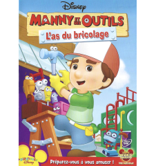 DVD Manny Et Ses Outils l'As Du Bricolage