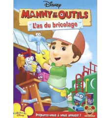 DVD Manny Et Ses Outils l'As Du Bricolage