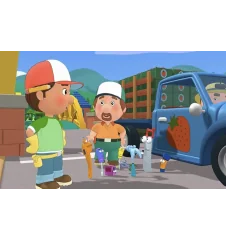 DVD Manny Et Ses Outils l'As Du Bricolage