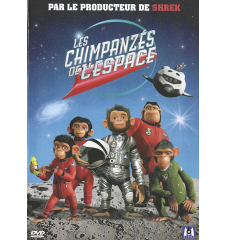 DVD Les Chimpanzés De l'Espace