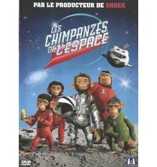 DVD Les Chimpanzés De l'Espace