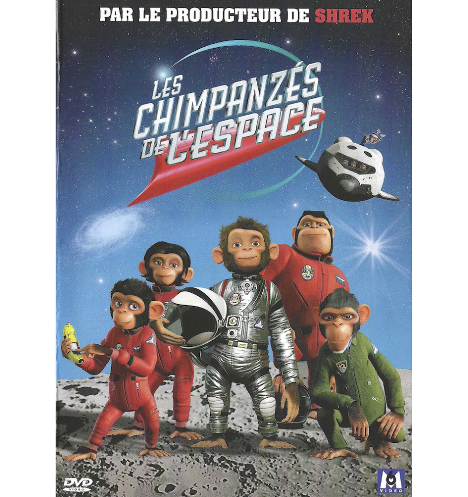 DVD Les Chimpanzés De l'Espace
