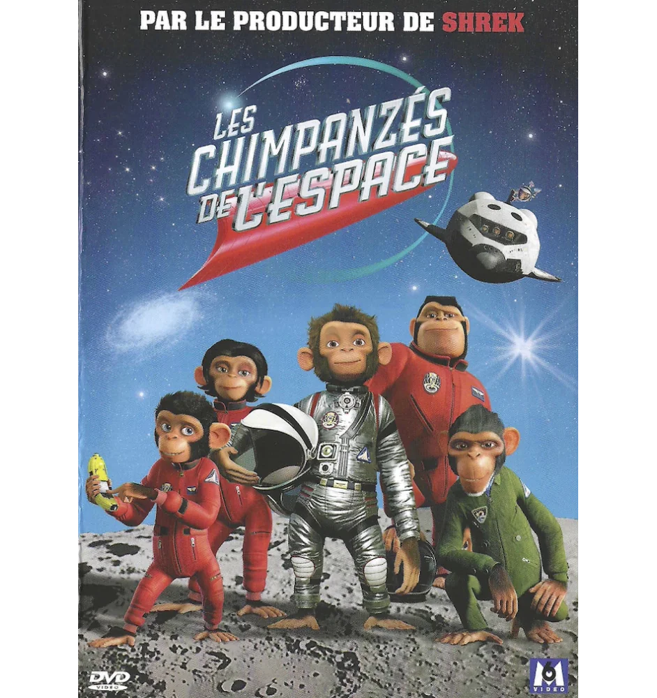 DVD Les Chimpanzés De l'Espace