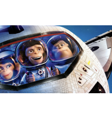 DVD Les Chimpanzés De l'Espace