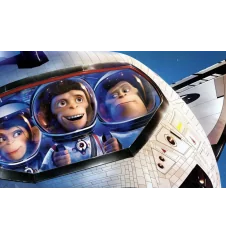 DVD Les Chimpanzés De l'Espace