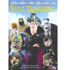 DVD Hotel Transylvanie