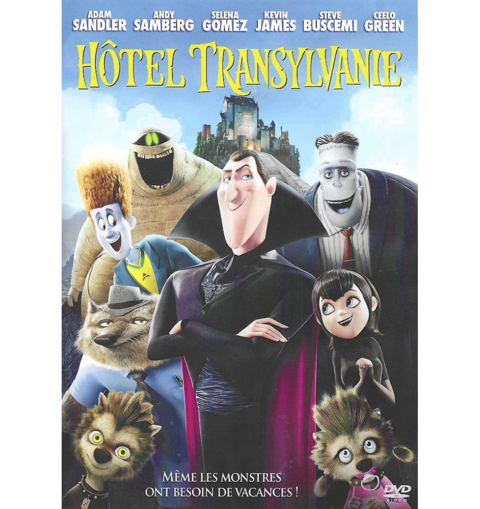 DVD Hotel Transylvanie