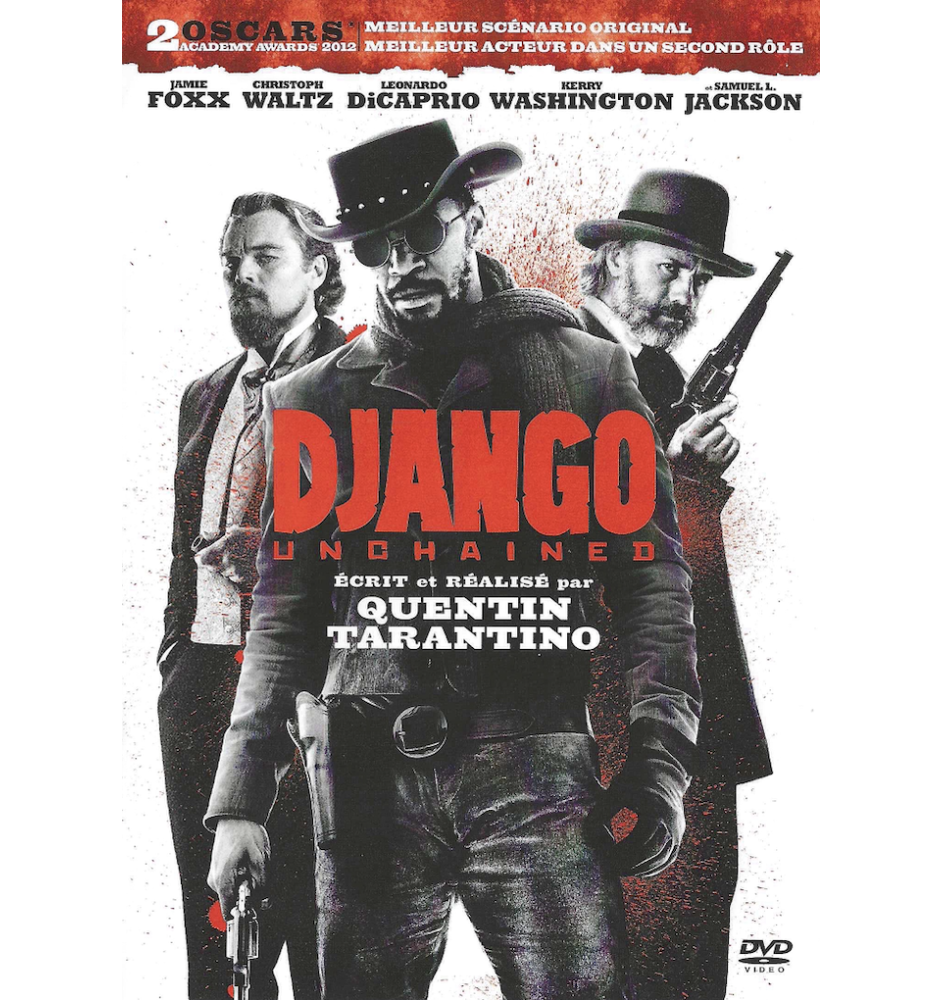 DVD Django Unchained