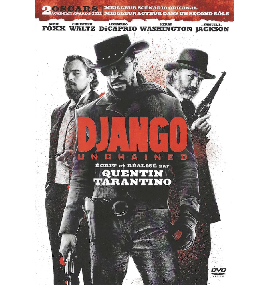 DVD Django Unchained