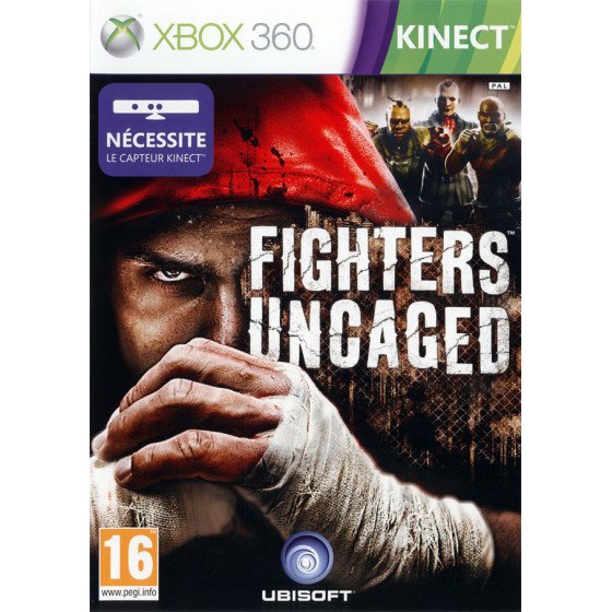 XBOX 360 Fighters Uncaged Sn