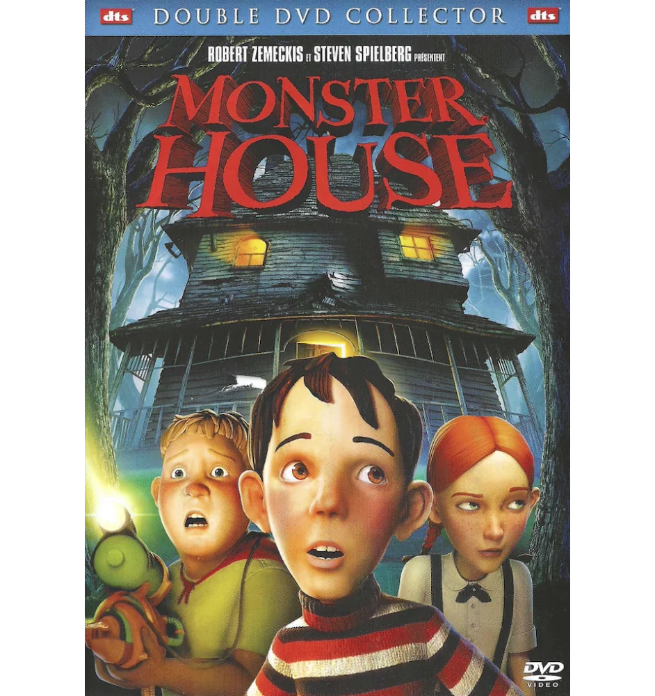 DVD Monster House Collector