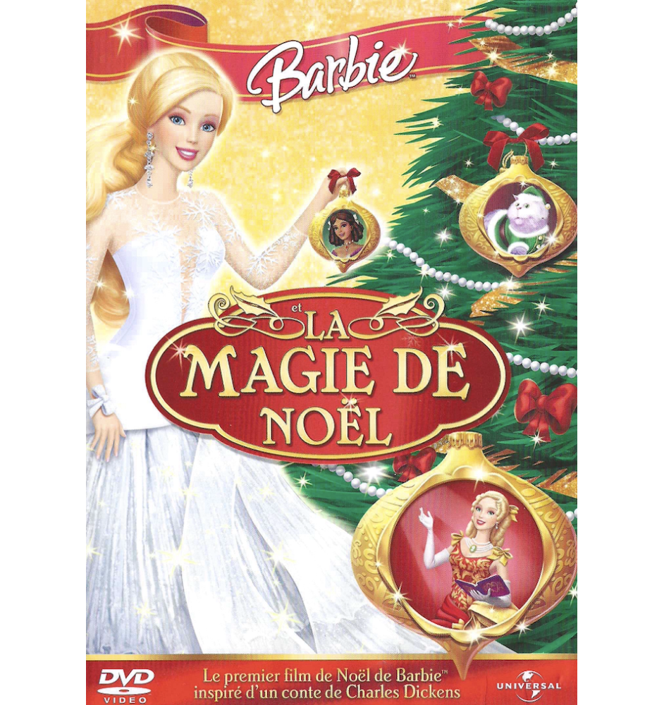 DVD Barbie La Magie De Noel