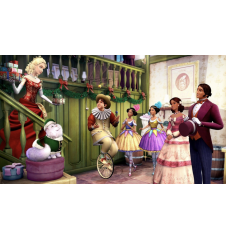 DVD Barbie La Magie De Noel