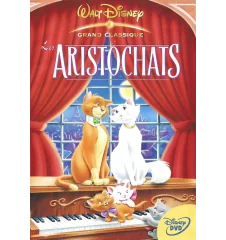 DVD Les Aristochats Grand Classique