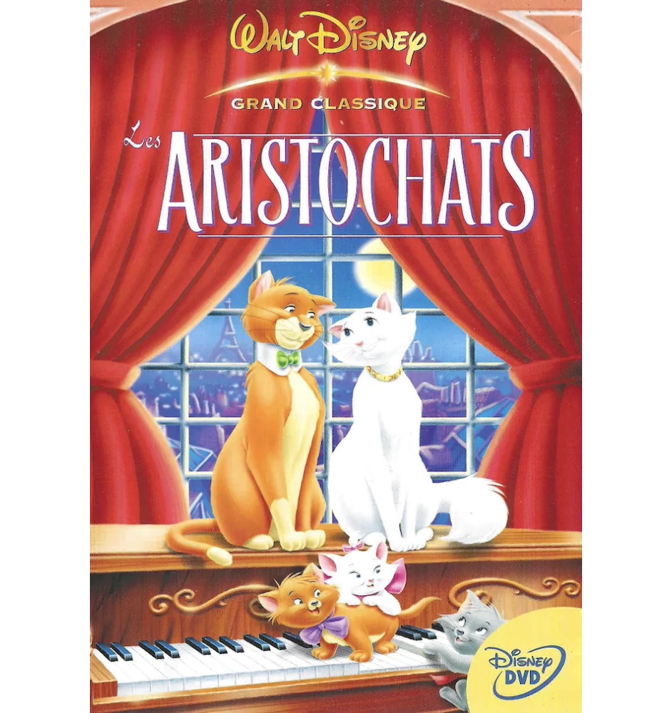 DVD Les Aristochats Grand Classique