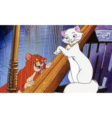 DVD Les Aristochats Grand Classique