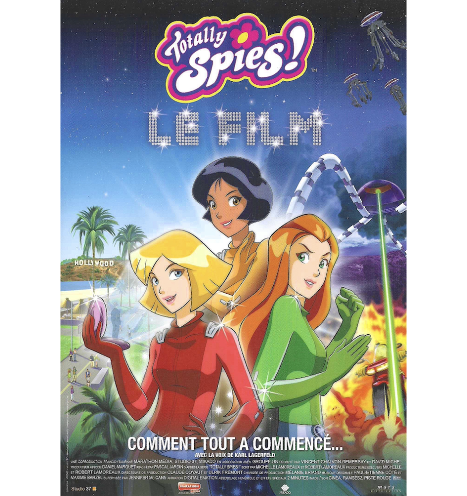 DVD Totally Spies