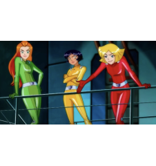 DVD Totally Spies
