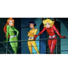 DVD Totally Spies