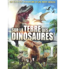 DVD Sur La Terre Des Dinosaures